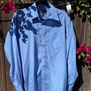 Men's Blue button Shirt medium